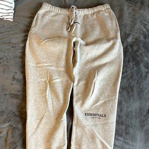 Men's Gray (FOG) Essentials Sweatpants - XL
